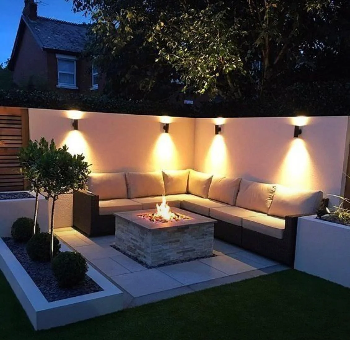 Pergola & BBQ Area Setup