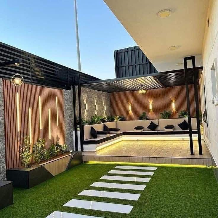 Sustainable garden landscaping design in the UAE