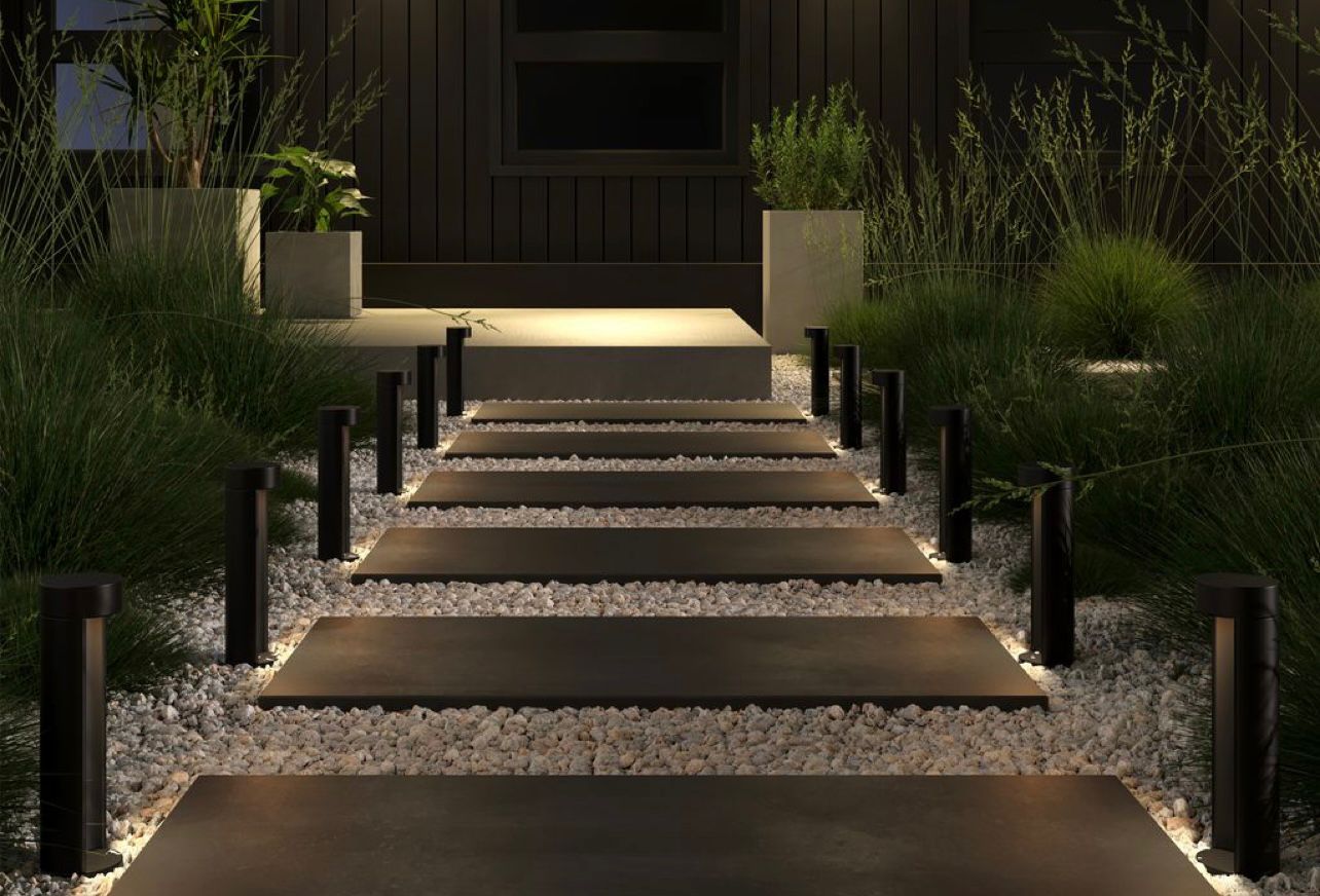 Outdoor landscaping and garden maintenance by Growscape UAE